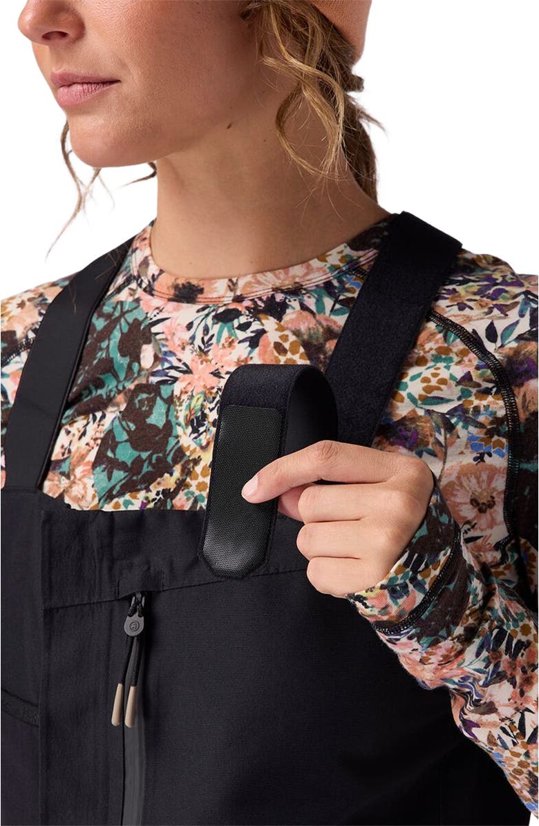 Backcountry Cottonwoods Gore-Tex Shell Bib Pant - Women's, Alternate, color, 