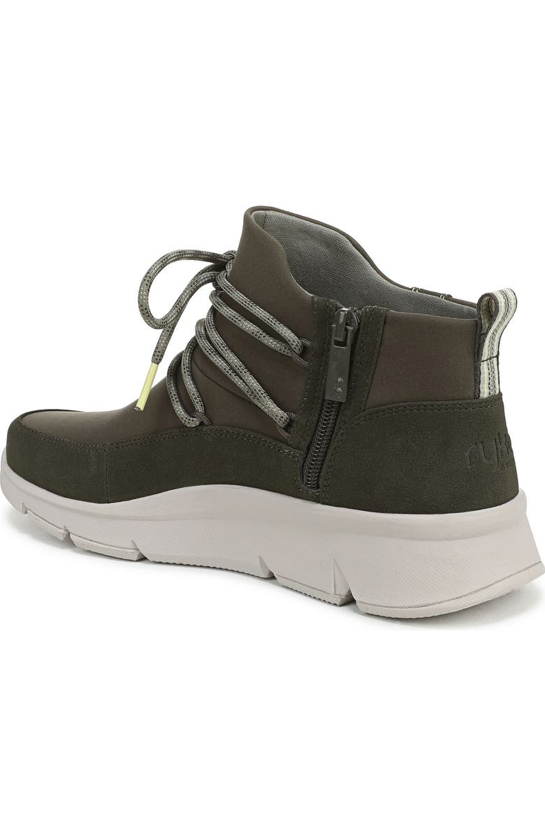 Rykä Charisma Water Repellent Ankle Bootie, Alternate, color, Alpine Green