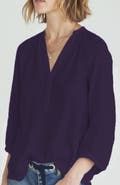 ocean+main Gauze Top