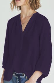 ocean+main Gauze Top