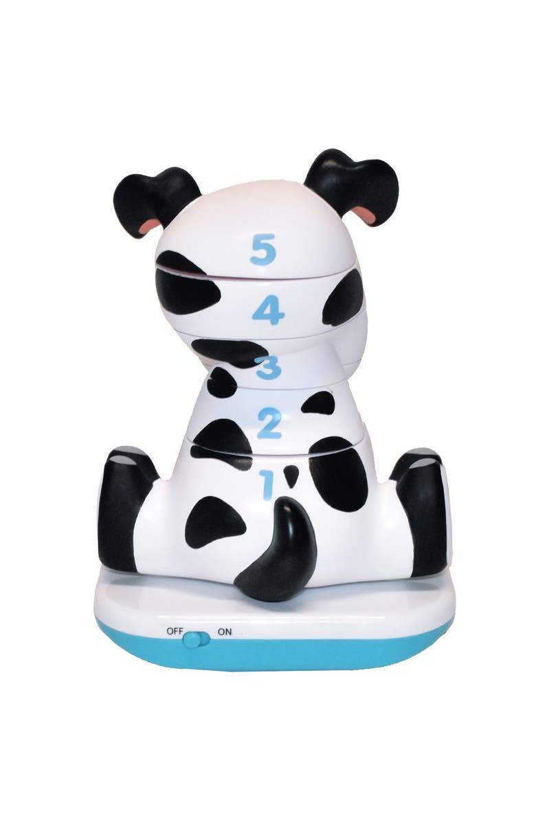 Stack-a-Roos Stackaroos Pals Dalmatian Puppy 5Pc Stacking Tower, Lights & Sounds, Stem, Alternate, color,