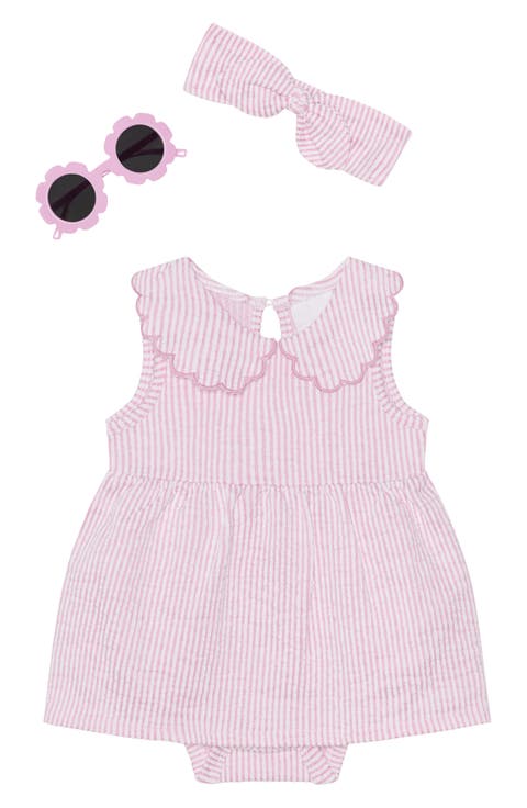 3-Piece Collared Dress Set (Baby)