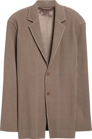 SubHomme plisse jacket テイラードジャケット Homme Plissé Issey Miyake Tailored Pleats 1 Sport Coat | Nordstrom