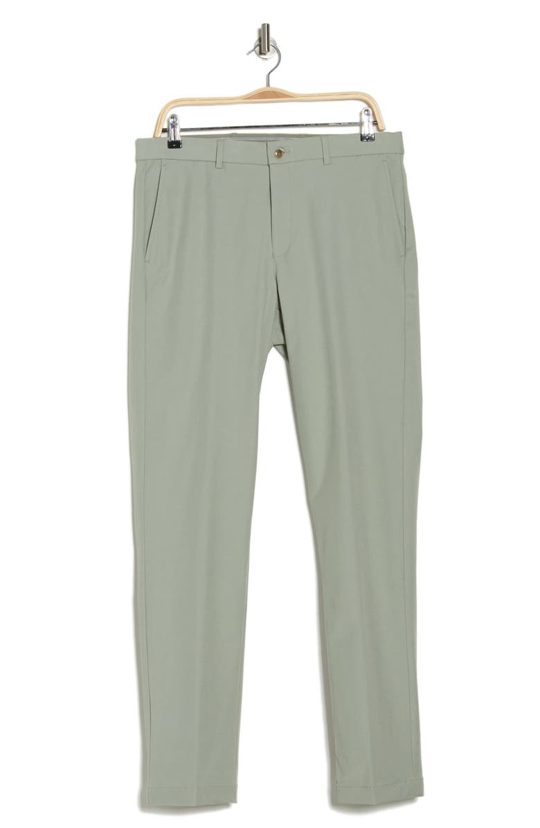Michael Kors Classic Trousers, Alternate, color, Mint