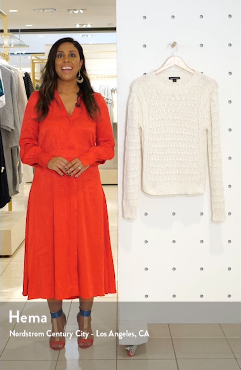 Cable Sweater, sales video thumbnail