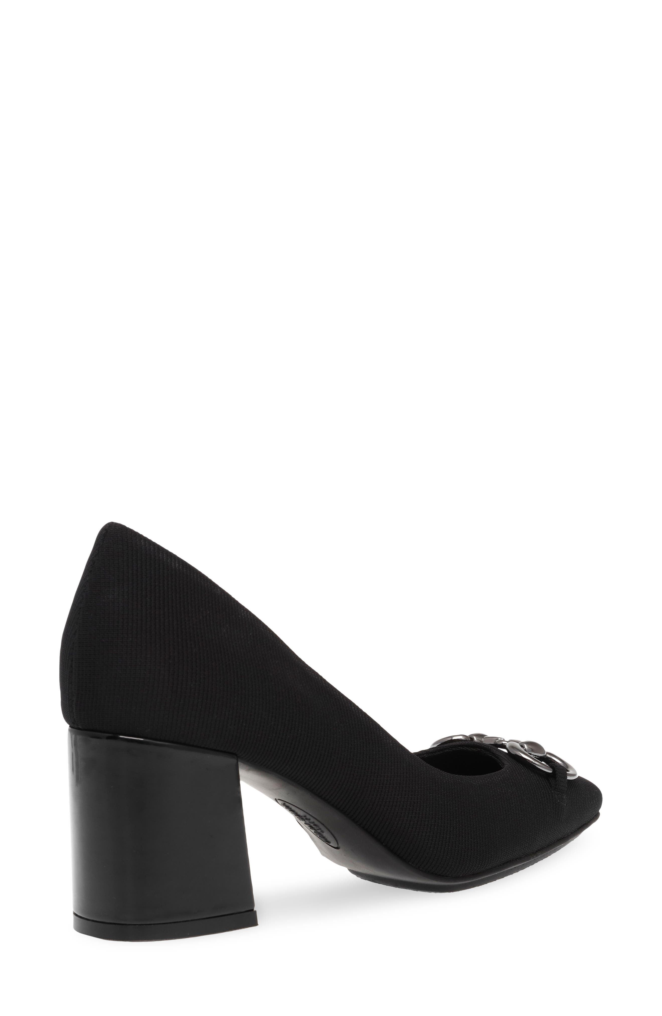 Lastings Pump, Alternate, color, BLACK STRETCH