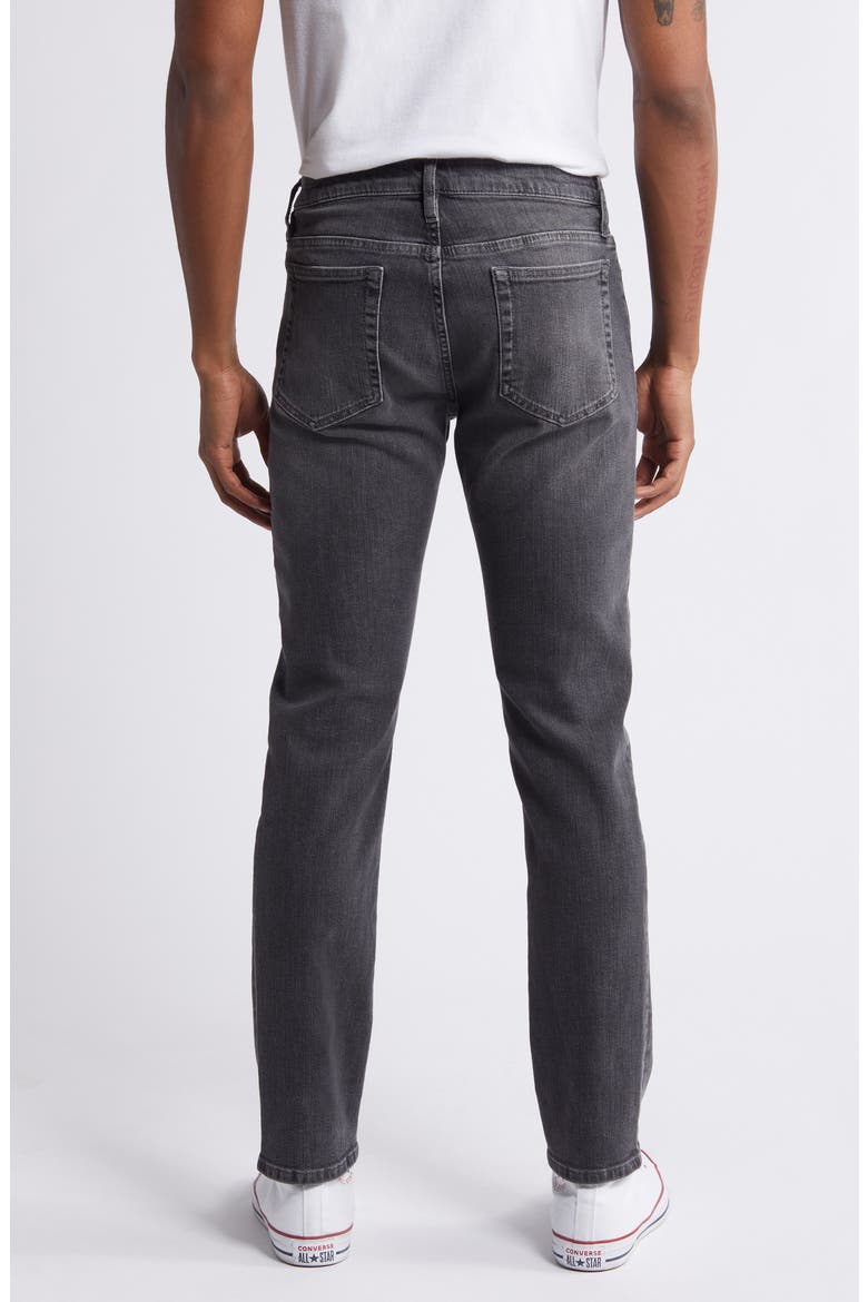 L'Homme Slim Fit Jeans, Alternate, color, CAZADOR DARK