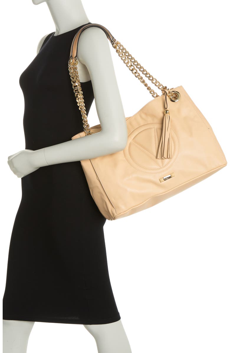 VALENTINO BY MARIO VALENTINO Verra Signature Logo Tote, Alternate, color,