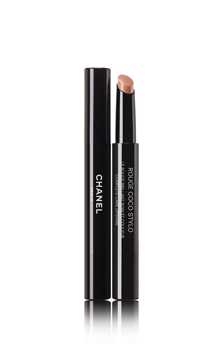 CHANEL ROUGE COCO STYLO <br />Complete Care Lipshine, Main, color, 