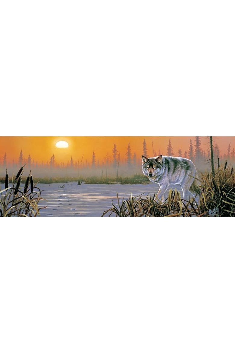 Winter Sunrise 500 piece Jigsaw Puzzle for Adults, Alternate, color, Multicolor