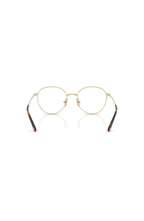 Vogue Eyewear 51mm Phantos Optical Glasses In Neutral