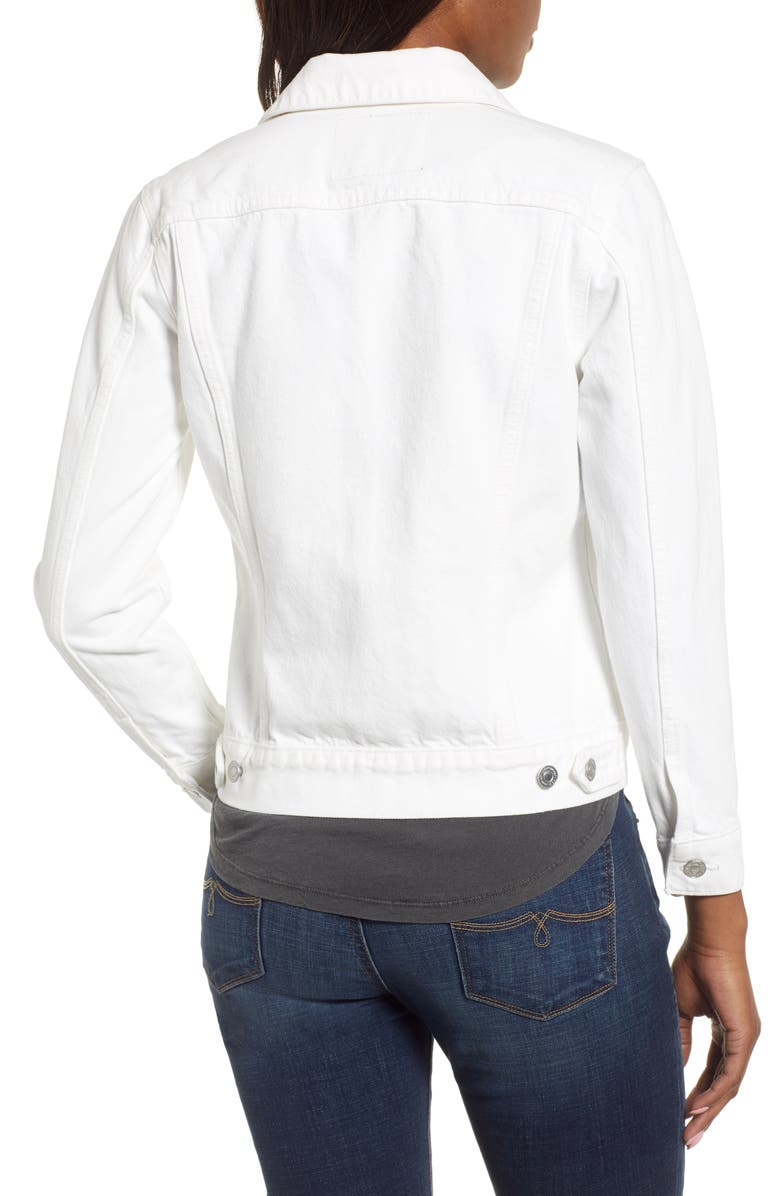 Lucky Brand Trucker Jacket, Alternate, color, 