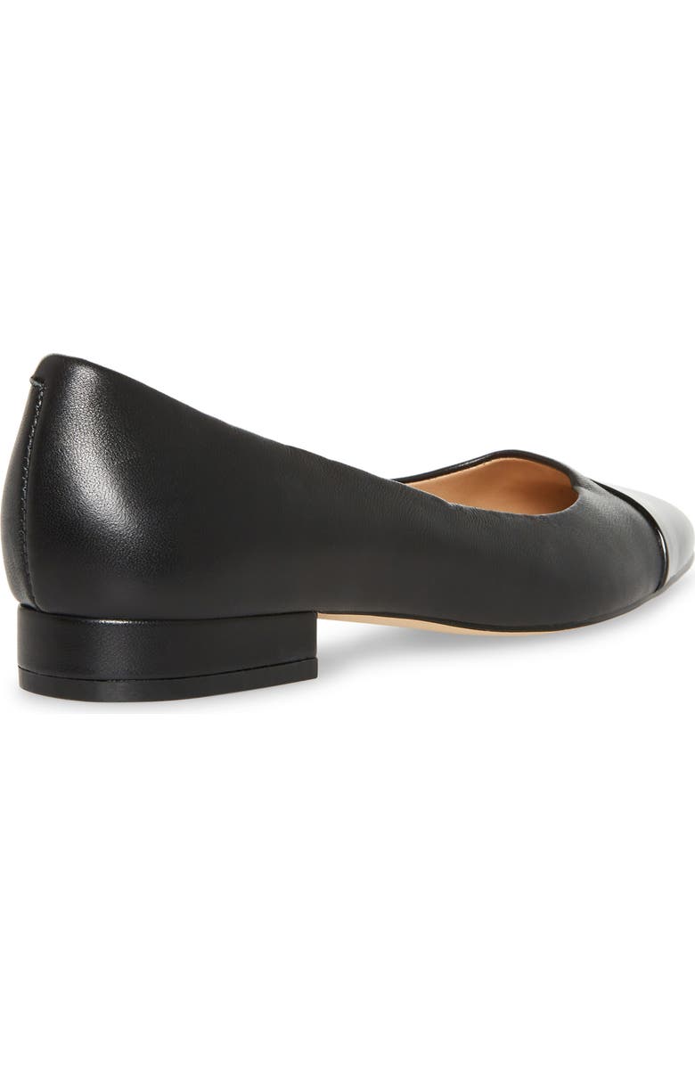 Steve Madden Blair Cap Toe Ballet Flat, Alternate, color,