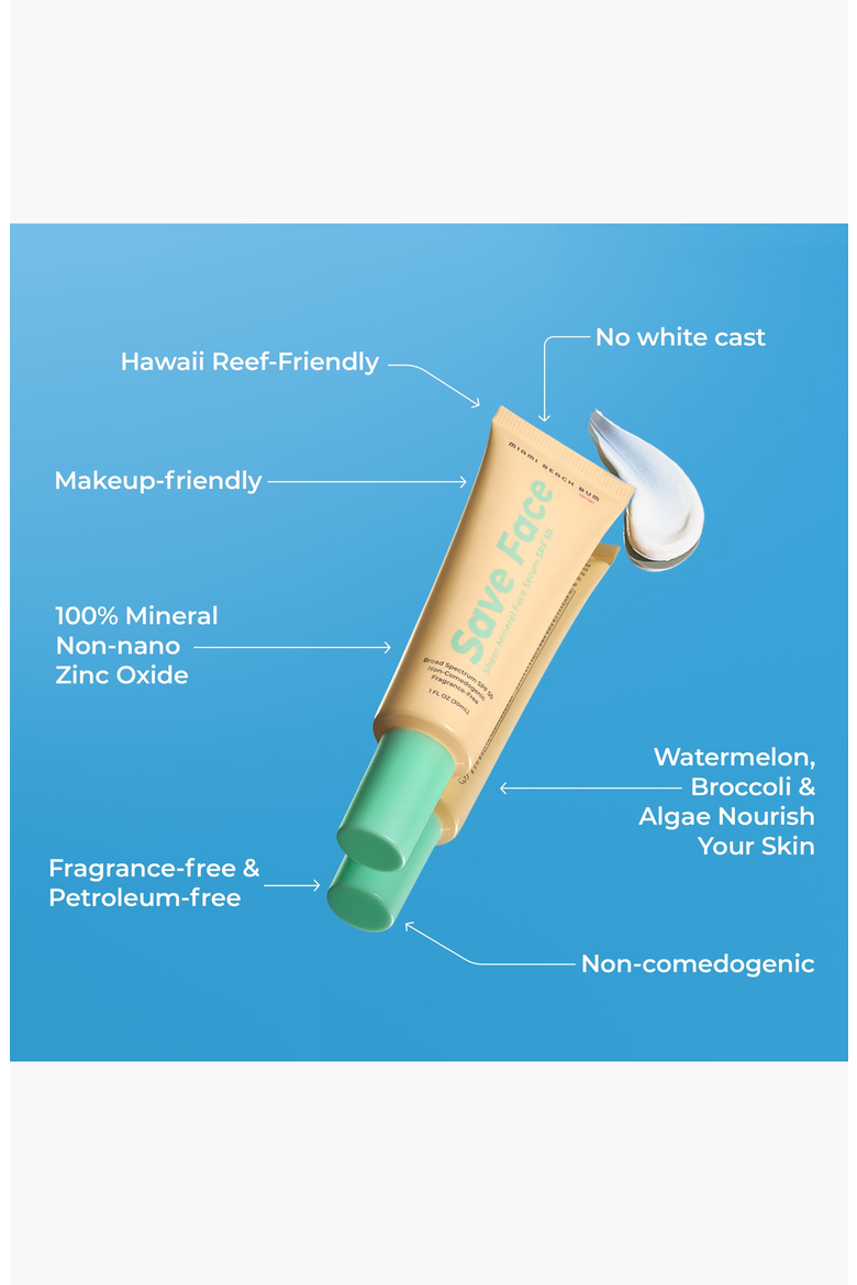 Save Face Serum with SPF 50, Alternate, color, None