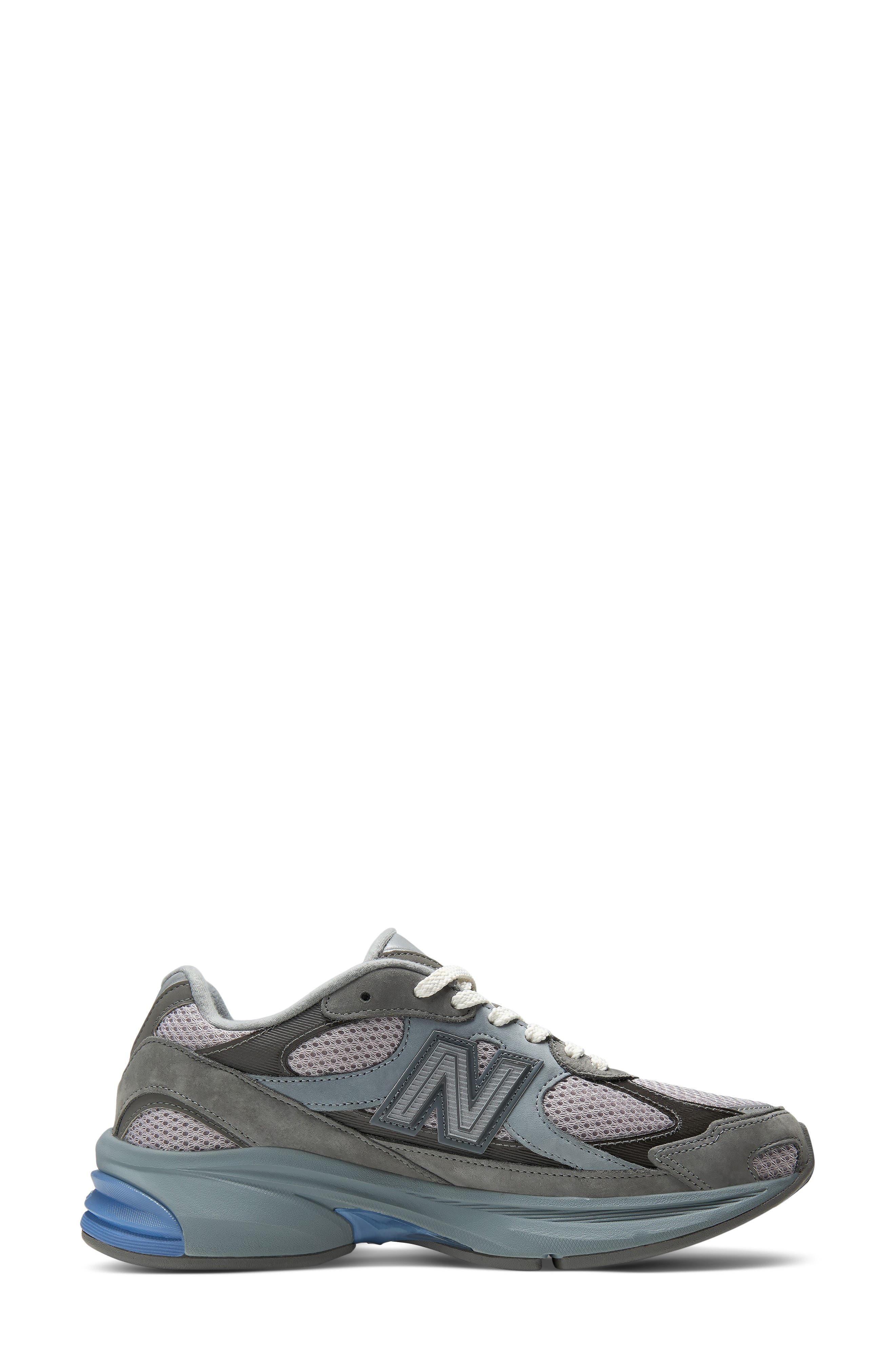 Gender Inclusive 2010 Sneaker, Alternate, color, HARBOR GREY/ FAIRWEATHER BLUE
