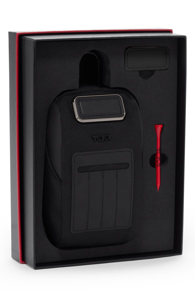 TUMI Golf Pouch with Tees, Alternate, color, Black