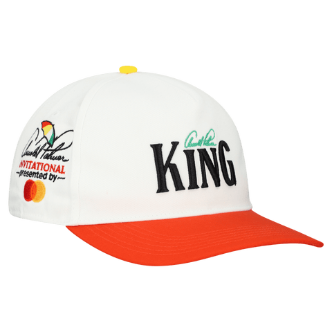 Men's Puma White Arnold Palmer Invitational King Adjustable Hat