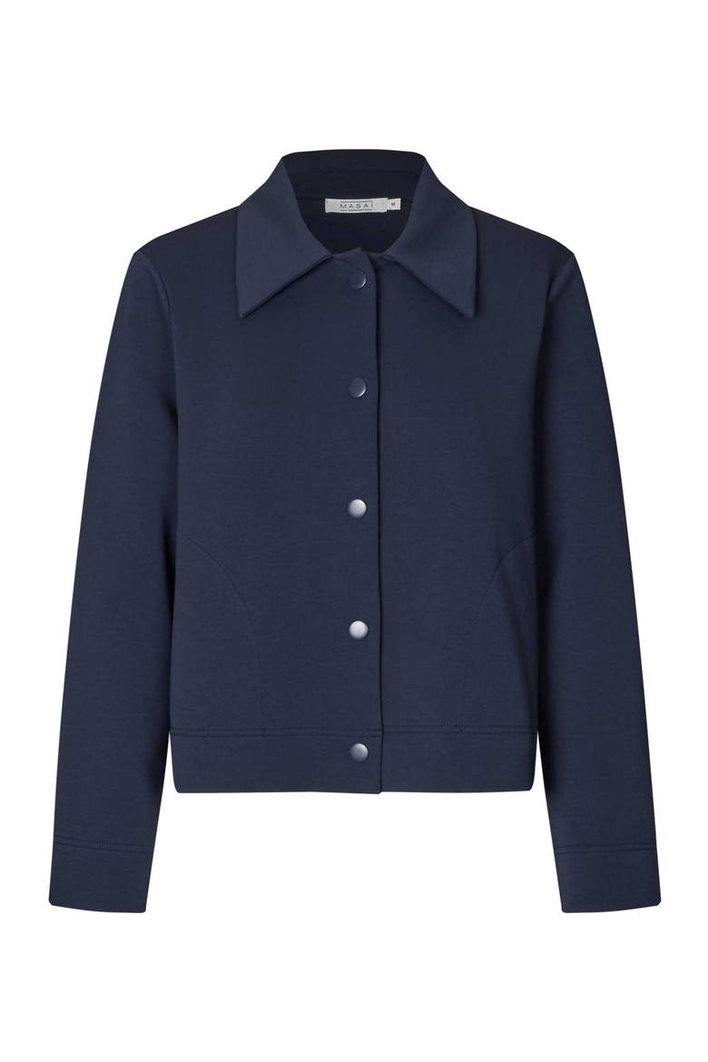MaJustino Jacket, Alternate, color, Navy Blazer
