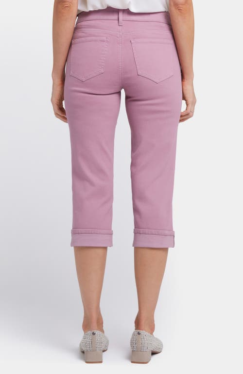 Shop Nydj Marilyn Straight Leg Capri Jeans In Fairy Falls