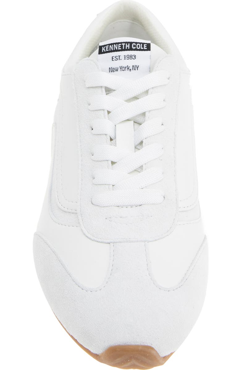 Kenneth Cole Alma Sneaker, Alternate, color, White Leather