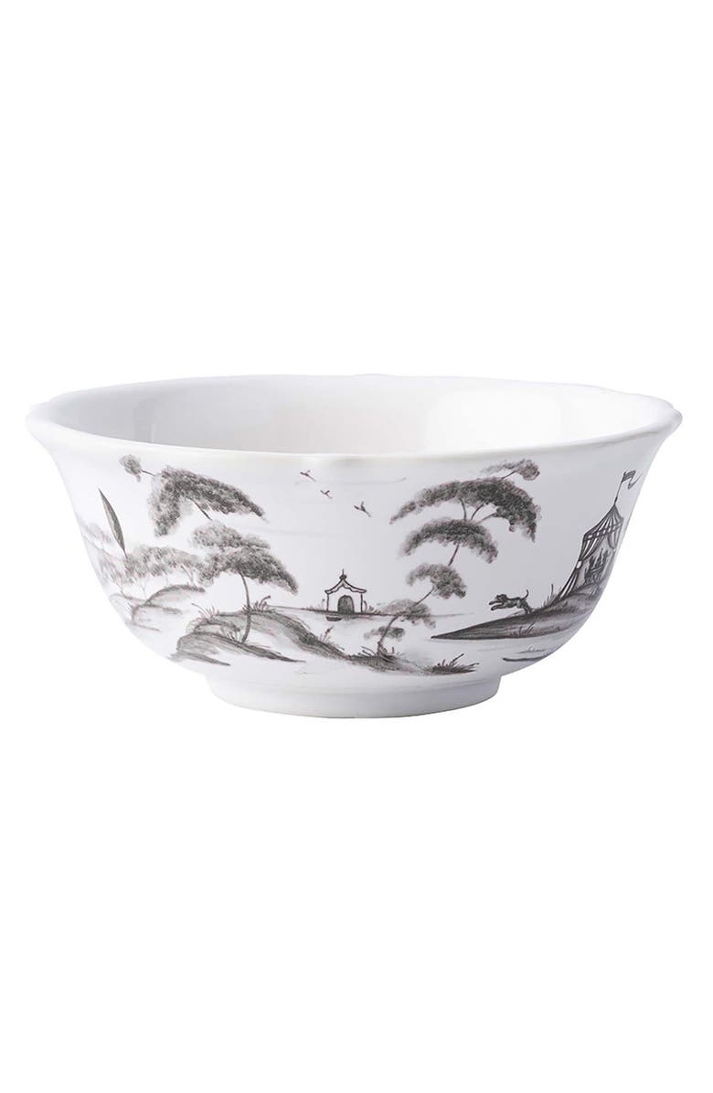 Juliska Country Estate Cereal/Ice Cream Bowl, Alternate, color, Flint Grey