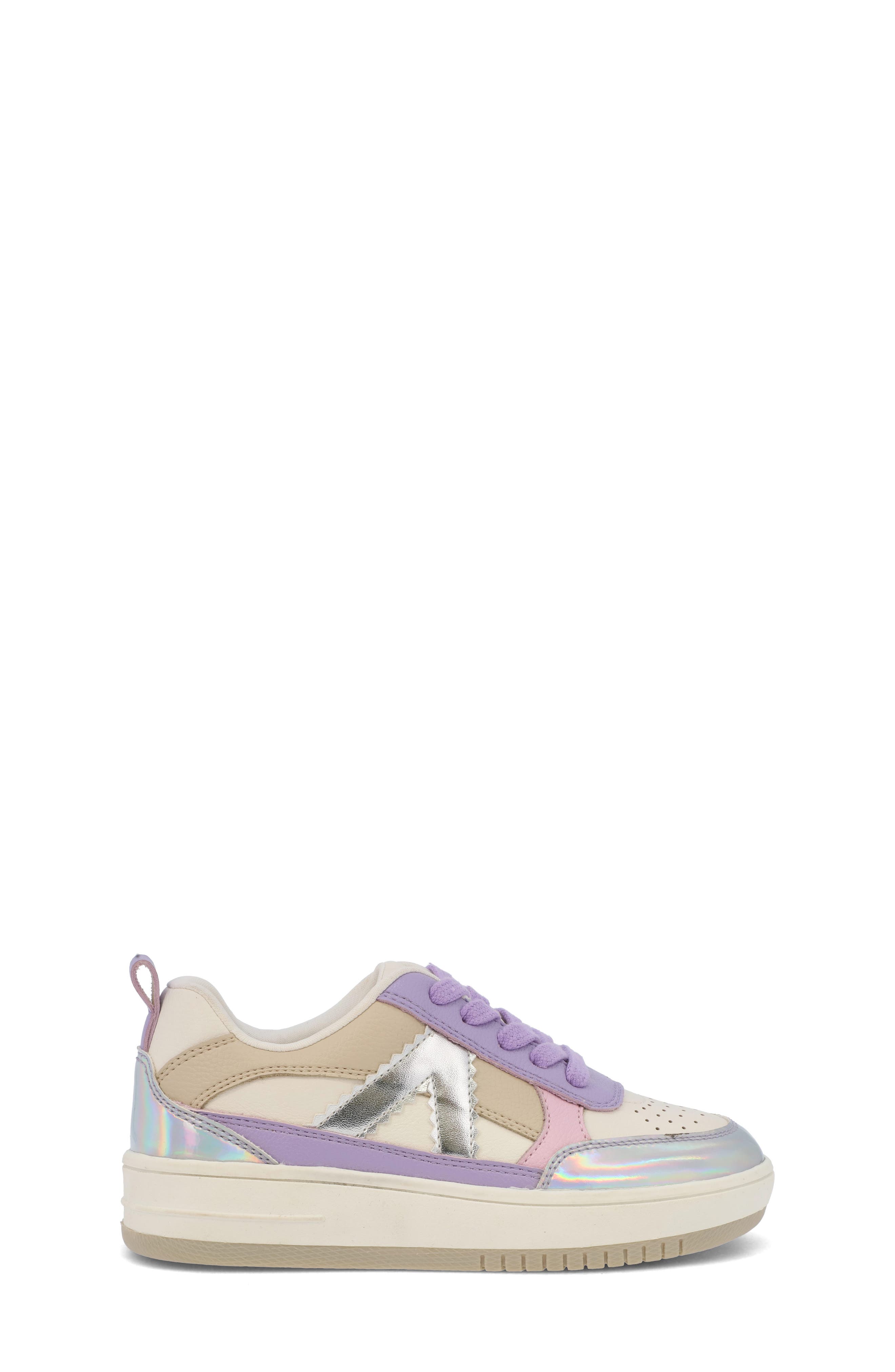 MIA Kids' Sierrha Sneaker, Alternate, color, Lavander/ Off White