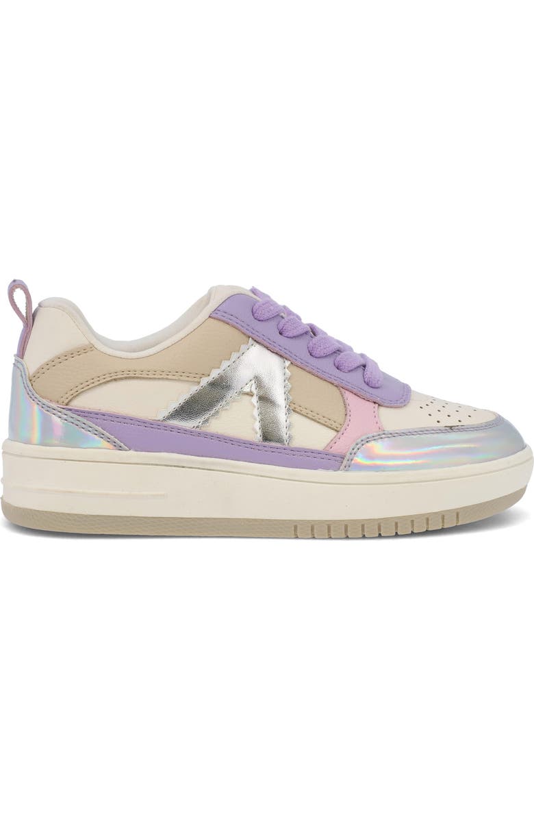 MIA Kids' Sierrha Sneaker, Alternate, color, Lavander/ Off White