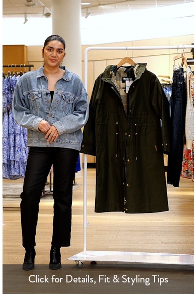 Lavender Waterproof Hooded Coat video