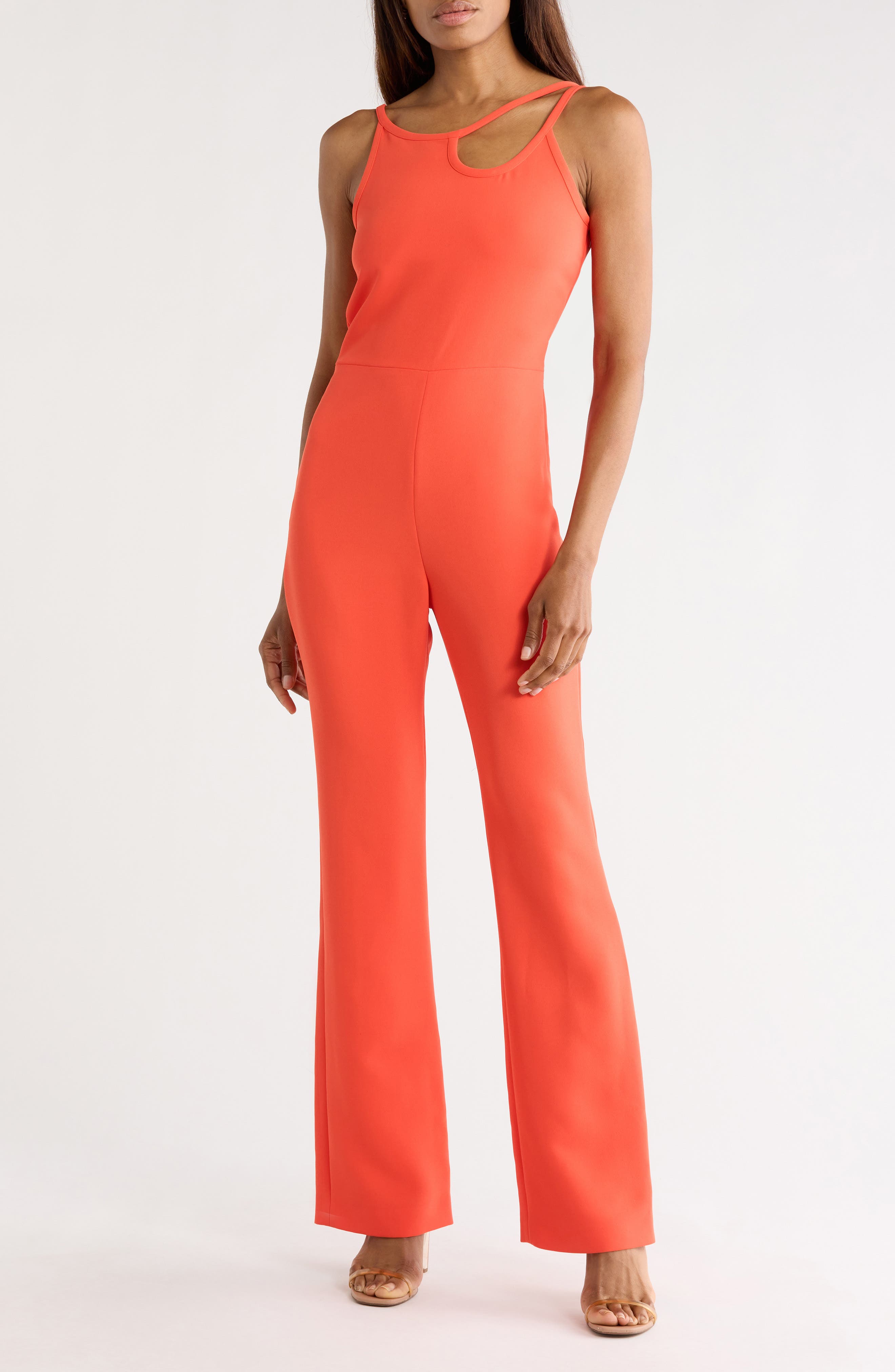 Longchamp Cutout Jumpsuit