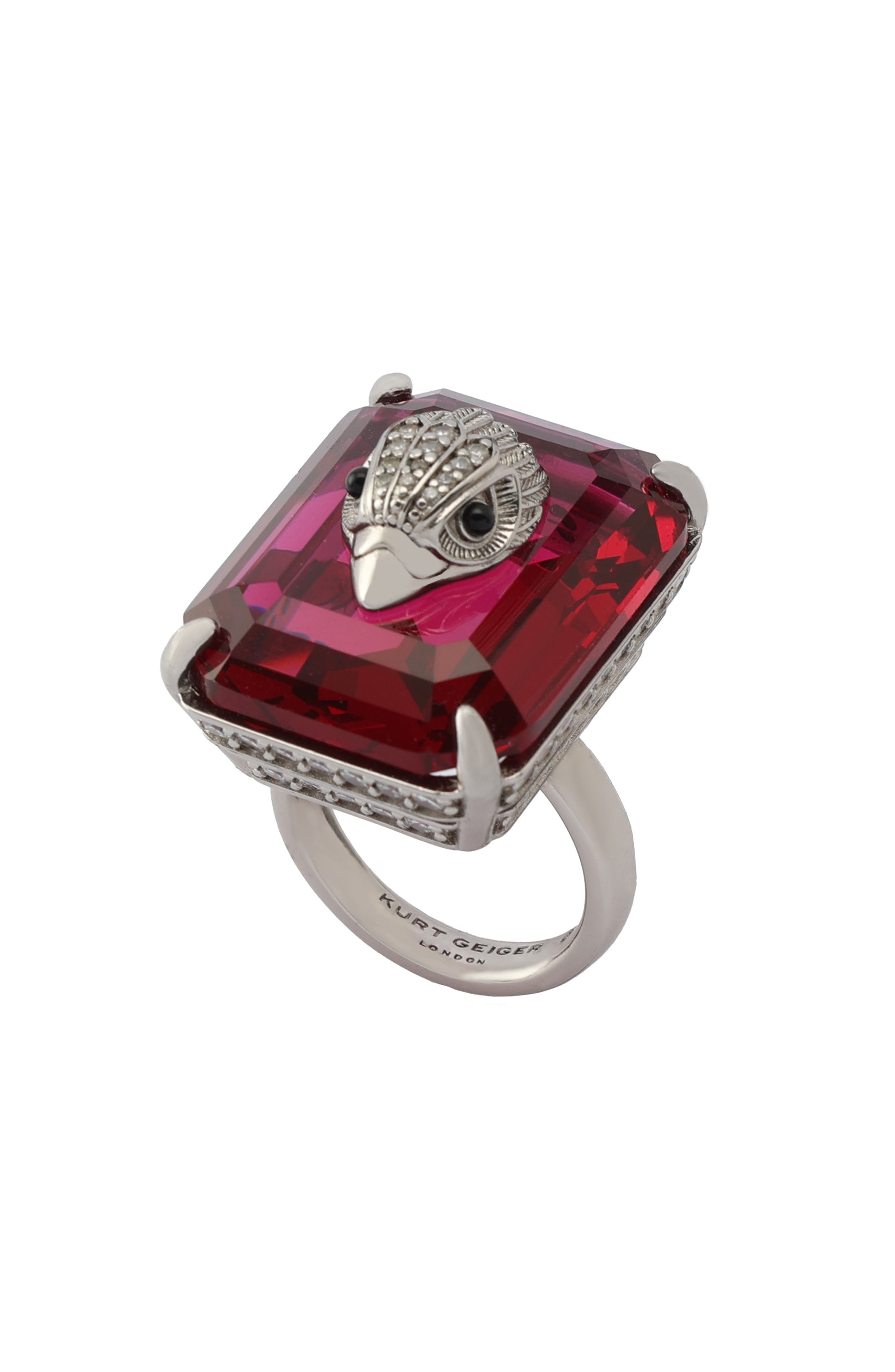 Crystal Cocktail Ring