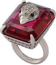 Kurt Geiger London Crystal Cocktail Ring