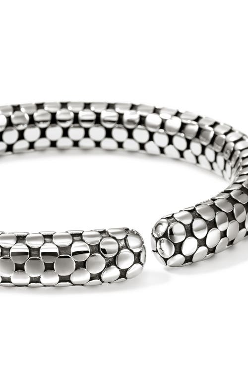 John Hardy Dot Coil Cuff Bracelet In Metallic