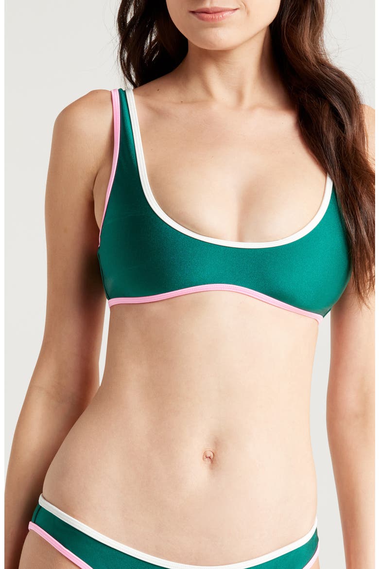 Bind Slim Scoop Bikini Top, Main, color, SIREN SONG
