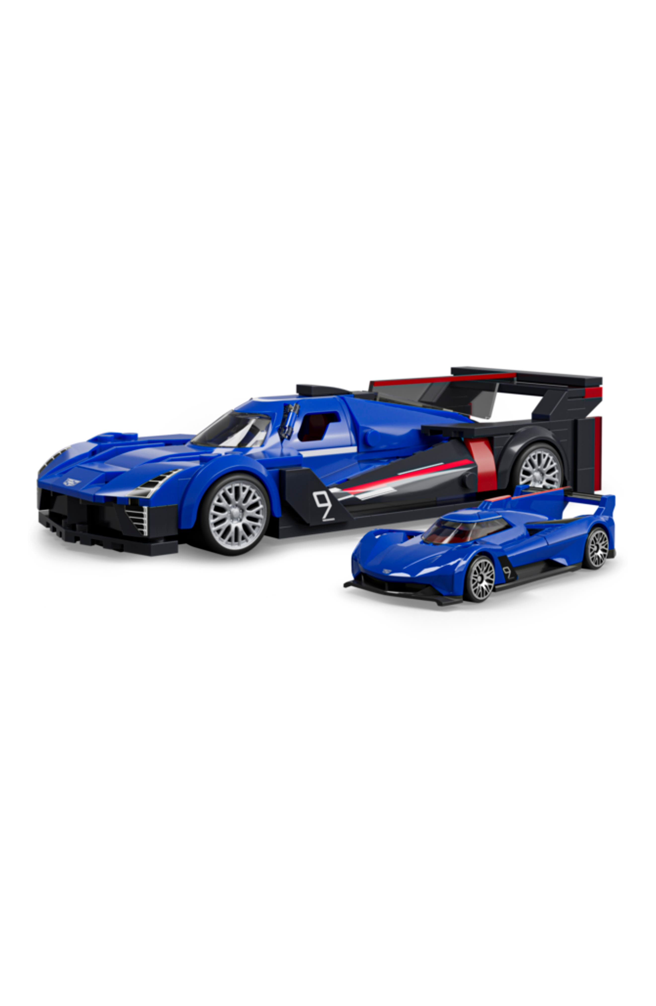 Kids' Brick Shop HW Speed Series Cadillac Building Set
