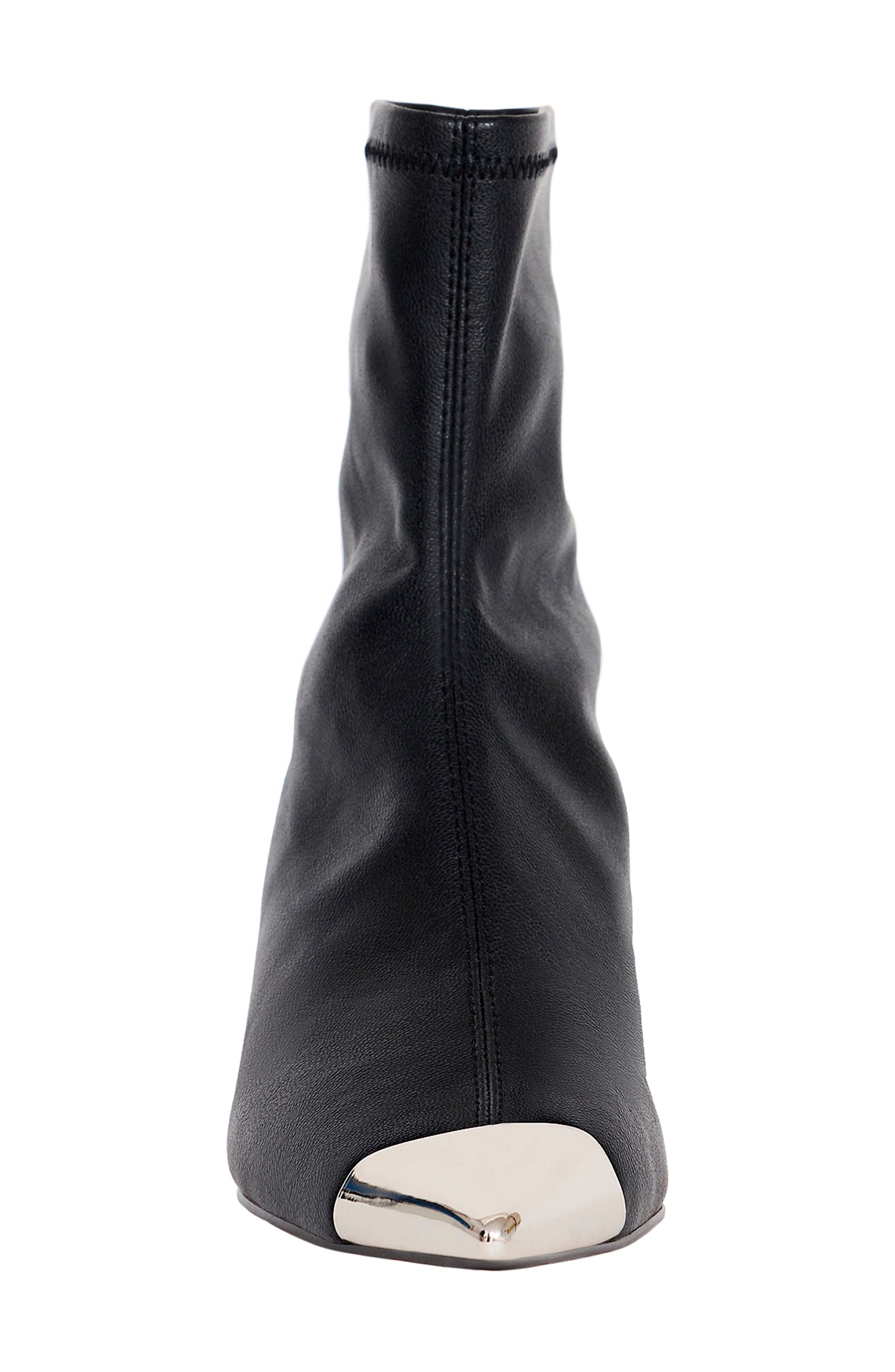 Katy Perry The Micro Heel Stretch Bootie, Alternate, color, Black