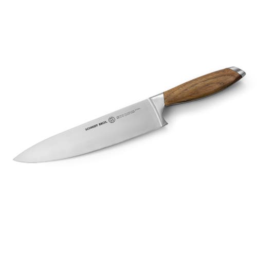 Schmidt Brothers Cutlery Bonded Teak 7-piece Knife Block Set In Brown