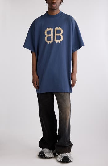 【BALENCIAGA】CRYPTO Tシャツ オーバーサイズ ロゴ Balenciaga Crypto Logo Oversize Graphic T-Shirt | Nordstrom