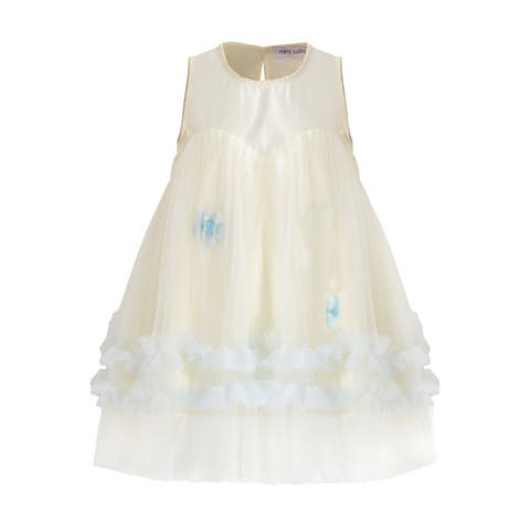 Corabelle Floral Ruffle Dress