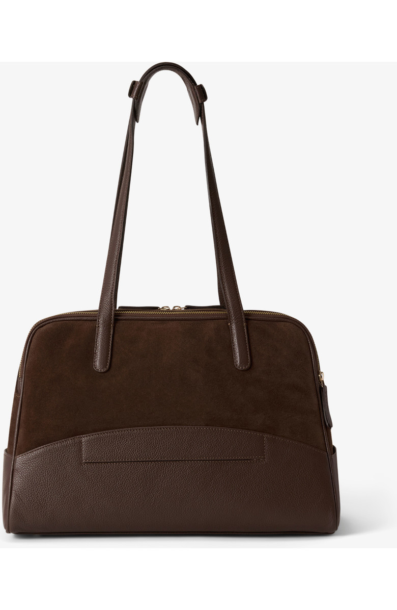 BY BANOO 12 Hour Duffel Bag, Alternate, color, Mocha/Gold