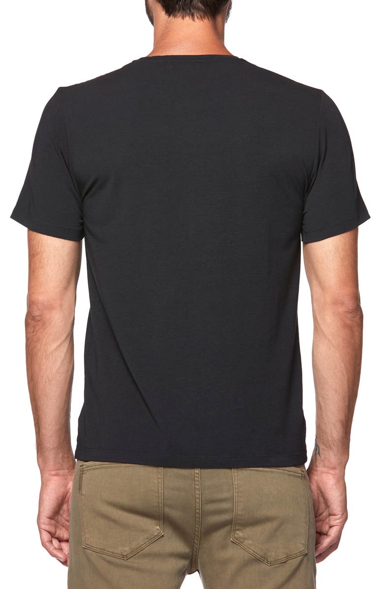 PAIGE Cash Stretch Crewneck T-Shirt, Alternate, color,