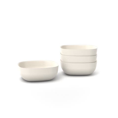 Square Cereal Bowl - Set of 4