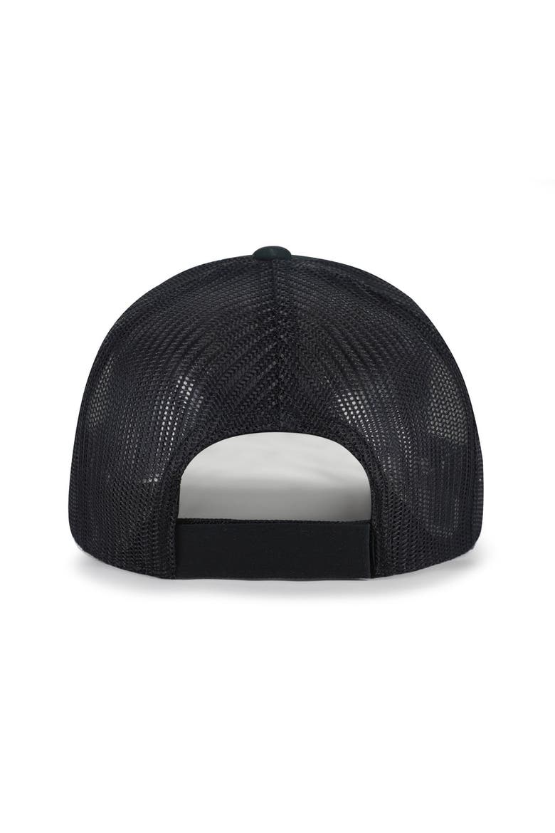 Men's '47 Black Las Vegas Raiders  Roadway Adjustable Trucker Hat, Alternate, color, Black