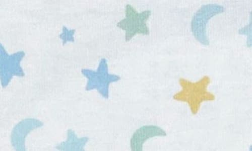 Toby Moon & Stars Footie, Cap & Teether Set In Ivory