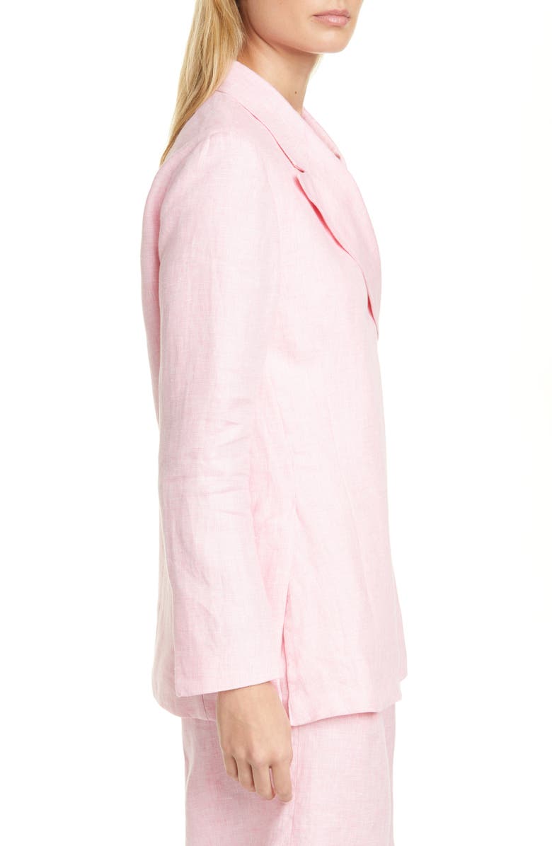 REMAIN Birger Christensen Viv Linen Blazer, Alternate, color, 