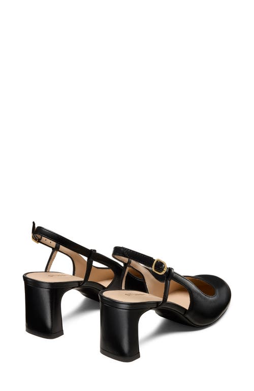 Stuart Weitzman Babette Slingback Pump In Black