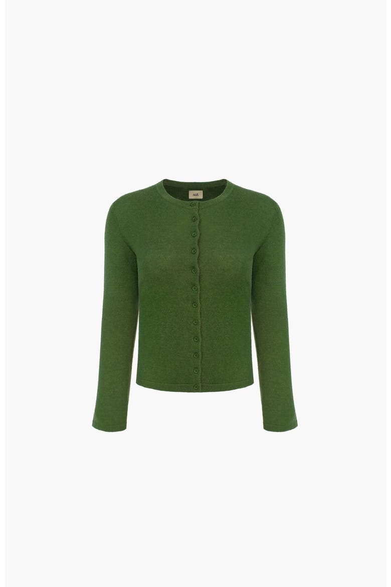Everyday Cardigan, Main, color, Green