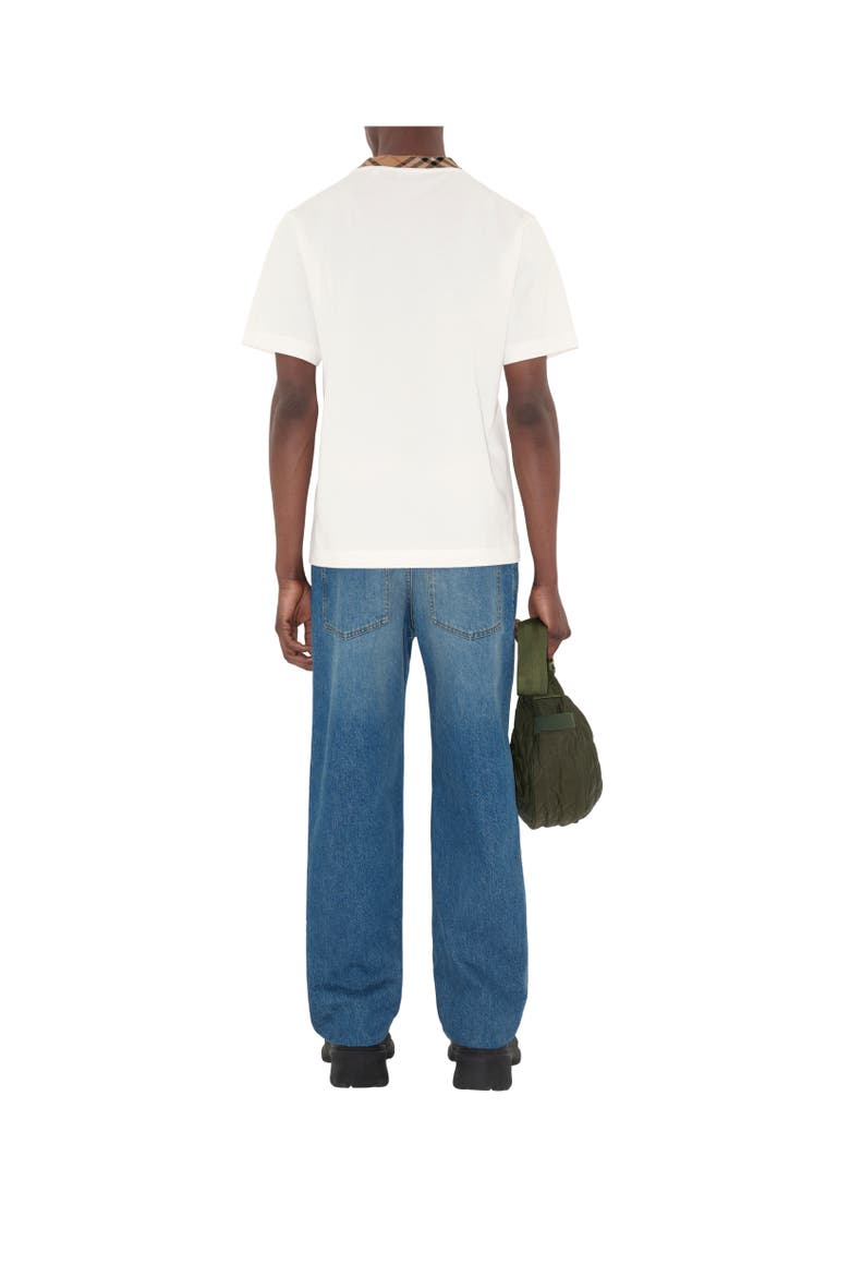 Loose Jeans, Alternate, color, Mid blue