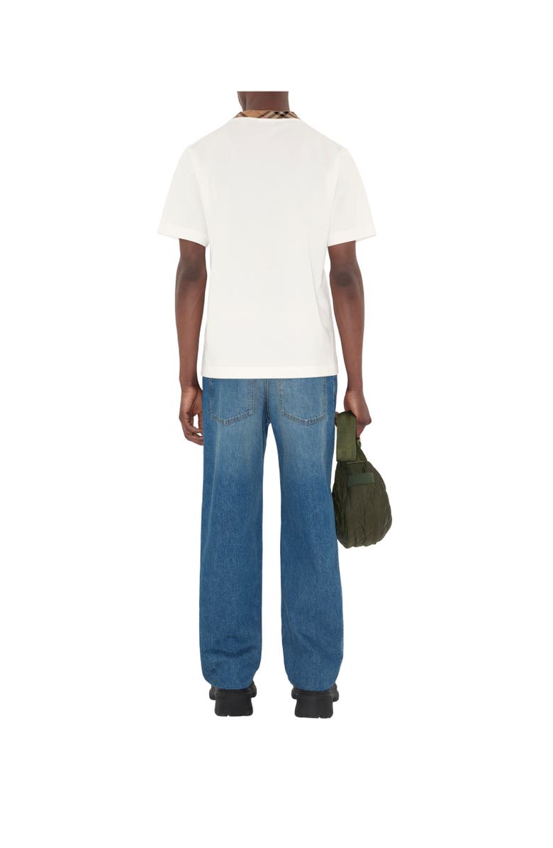 Burberry Loose Jeans, Alternate, color, Mid Blue