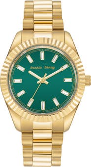 Rachie Shnay A Night in Malibu Bracelet Watch, 36mm
