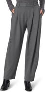 rag & bone Cecily High Waist Ankle Straight Leg Ponte Knit Pants